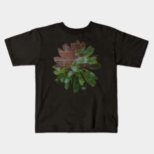 Brick Ivy Flower Kids T-Shirt